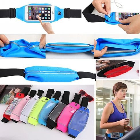 BOOST BELT Exercise Essential Pouch and Smartphone Case New Products Hub