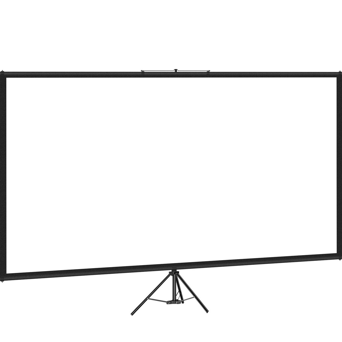 VEVOR Tripod Projector Screen with Stand 70 inch 16:9 4K HD Projection Screen Stand Wrinkle-Free Height Adjustable Portable Screen for Projector Indoor & Outdoor for Movie, Home Cinema, Gaming, Office