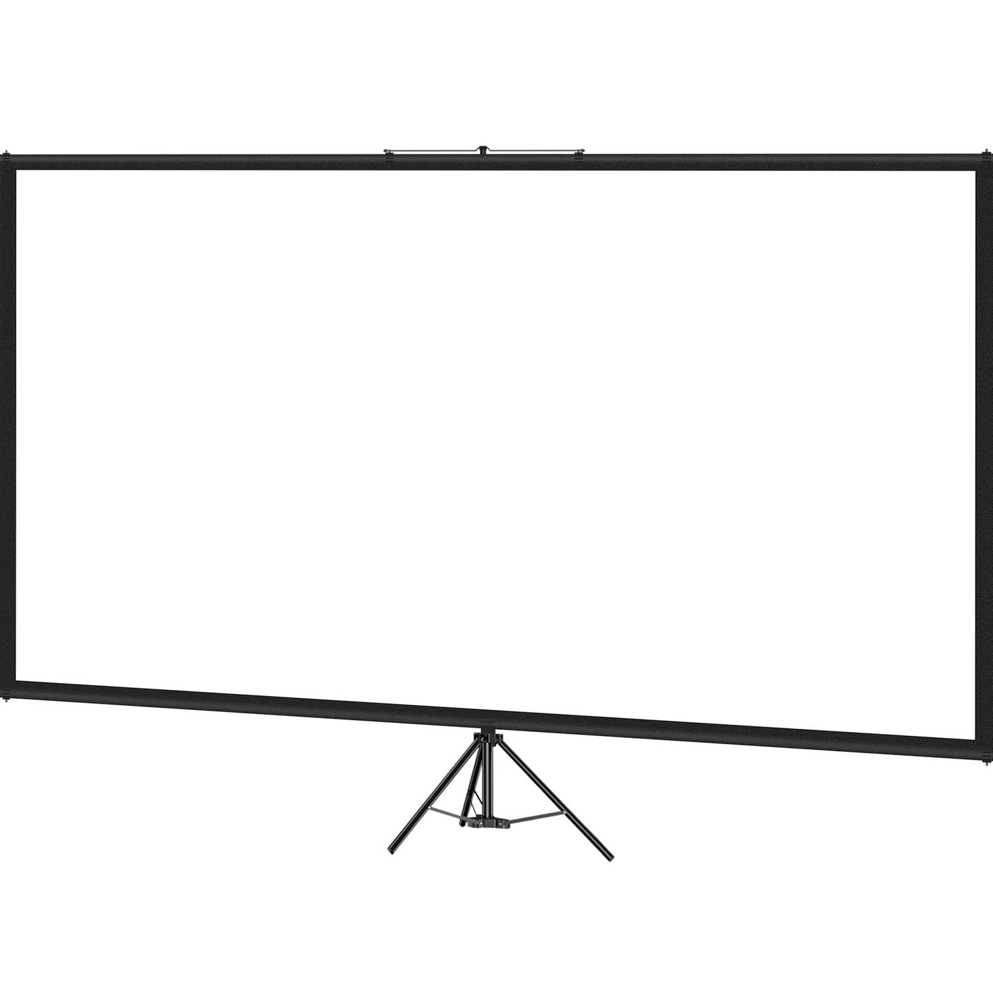 VEVOR Tripod Projector Screen with Stand 70 inch 16:9 4K HD Projection Screen Stand Wrinkle-Free Height Adjustable Portable Screen for Projector Indoor & Outdoor for Movie, Home Cinema, Gaming, Office